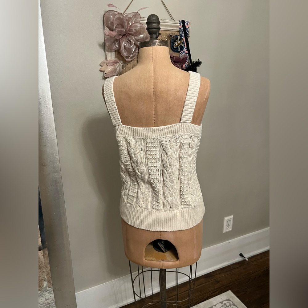 Banana Republic Organic Cotton Sweater Tank - Picture 6 of 8